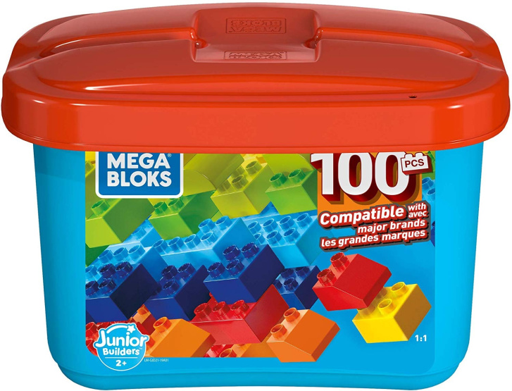 Stavebnice Mega Bloks 100 ks