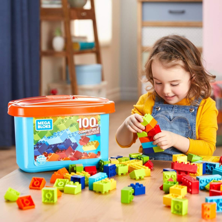 Stavebnice Mega Bloks 100 ks