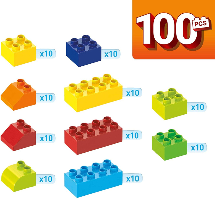 Stavebnice Mega Bloks 100 ks