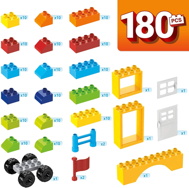 Stavebnice Mega Bloks 180 ks
