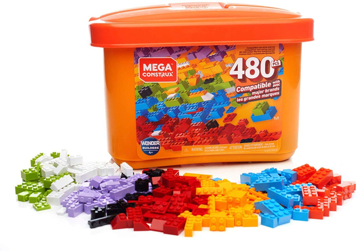 Stavebnice Mega Construx 480 ks