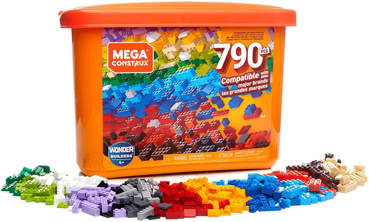 Stavebnice Mega Construx 790 ks