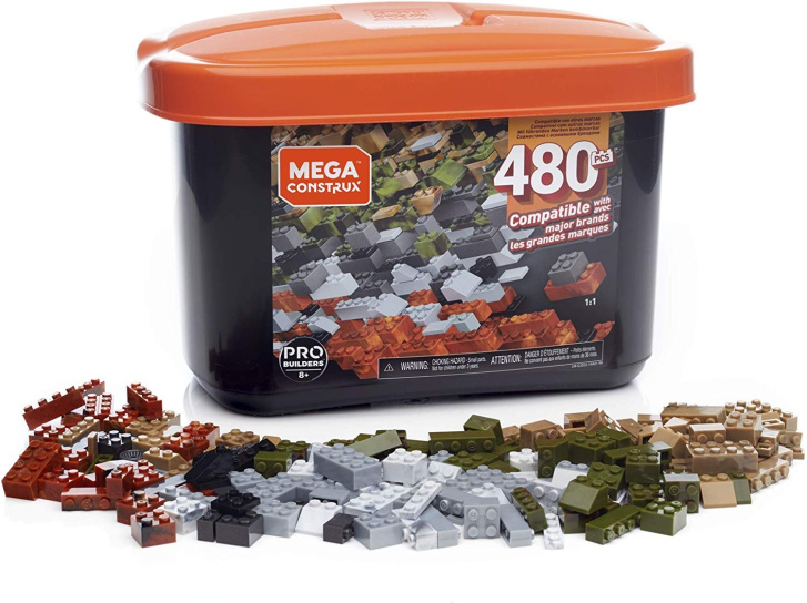 Stavebnice Mega Construx 480 ks