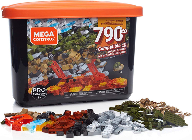 Stavebnice Mega Construx 790 ks