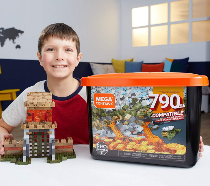 Stavebnice Mega Construx 790 ks