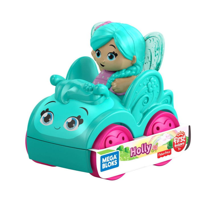 Mega Bloks – Víla s autíčkem