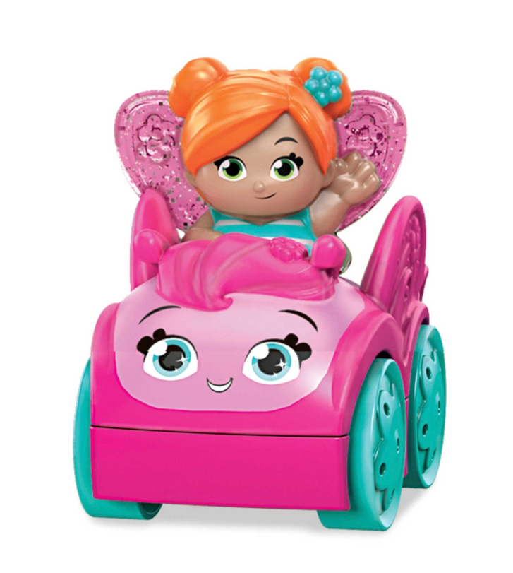Mega Bloks – Víla s autíčkem