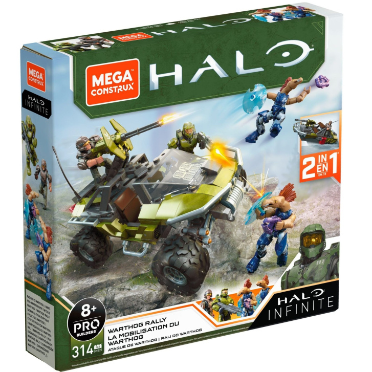 Warthog Rally - Stavebnice