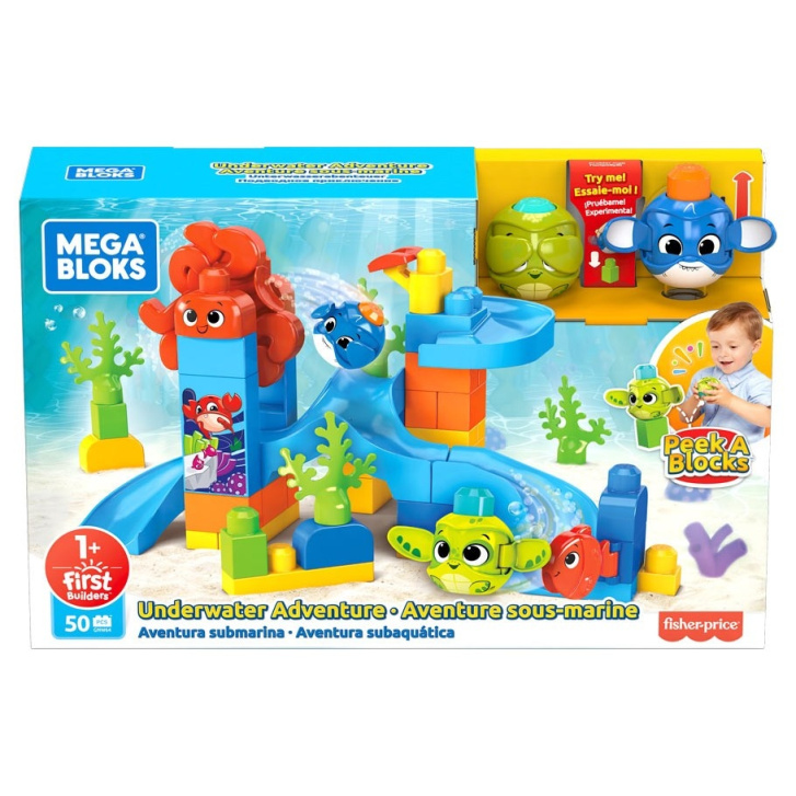 Mega Bloks - Podmořský svět