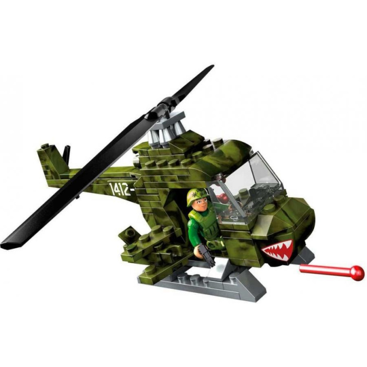 Mega Construx – Záchranářská helikoptéra