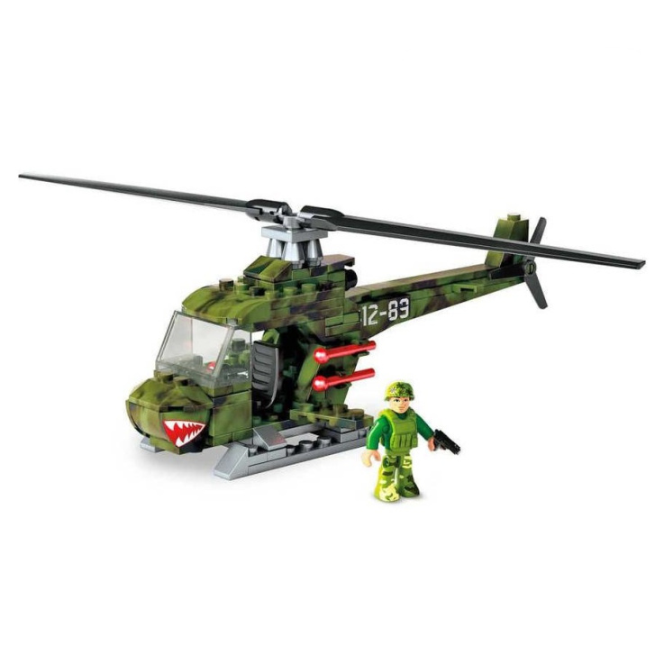 Mega Construx – Záchranářská helikoptéra