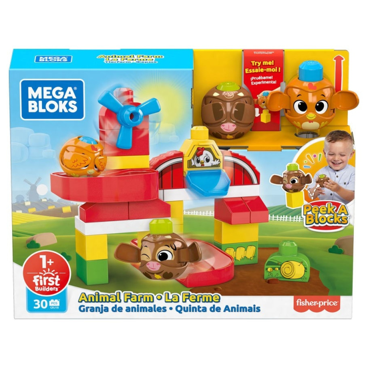 Mega Bloks - Zvířecí farma