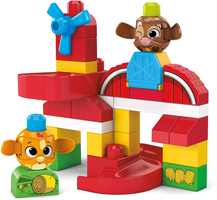 Mega Bloks - Zvířecí farma