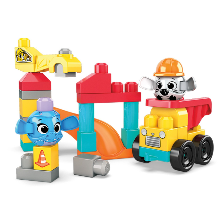 Mega Bloks - Na staveništi