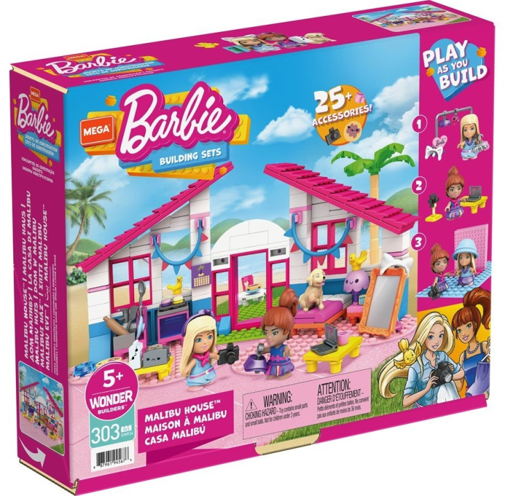 Barbie – Stavebnice Malibu