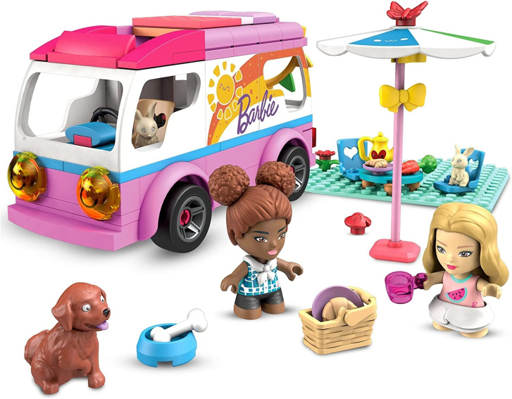 Barbie – Stavebnice Piknik
