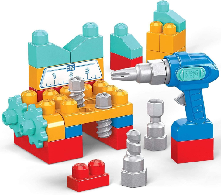 Mega Bloks - Vrtačka s příslušenstvím