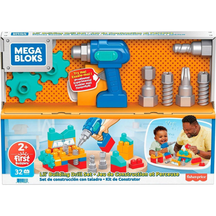 Mega Bloks - Vrtačka s příslušenstvím