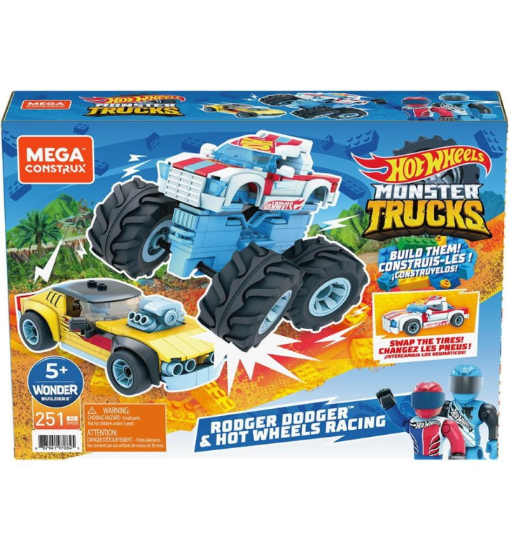 Mega Construx – Hot Wheels Rodger Dodger