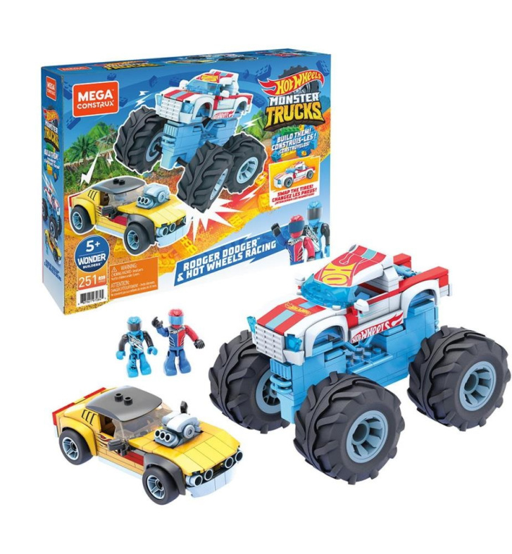 Mega Construx – Hot Wheels Rodger Dodger