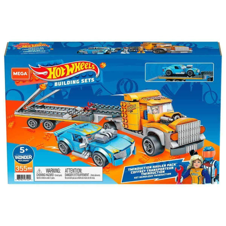 Mega Construx - Hot Wheels tahač