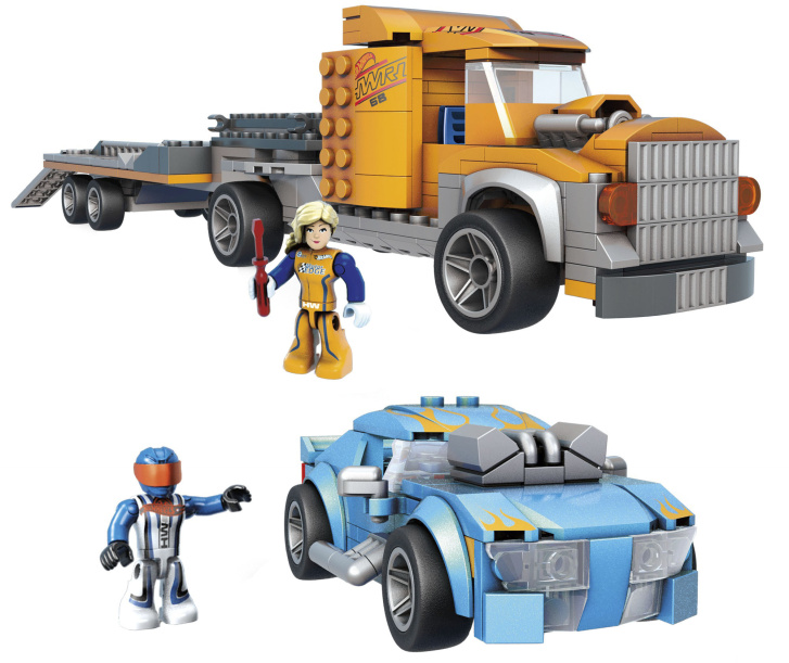 Mega Construx - Hot Wheels tahač