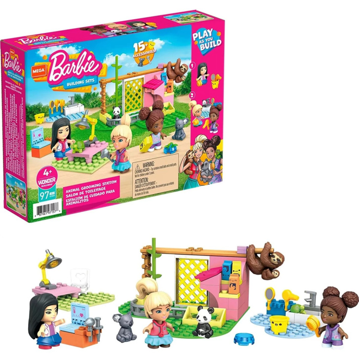 Barbie - Stavebnice Ošetřovatelka