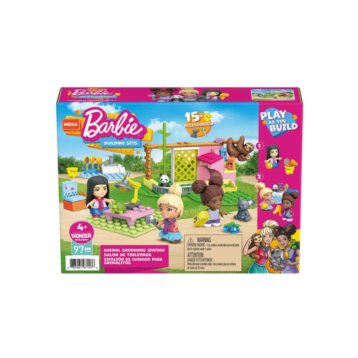 Barbie - Stavebnice Ošetřovatelka
