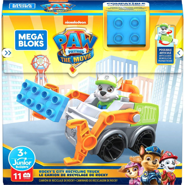 Mega Bloks – Paw Patrol Rocky