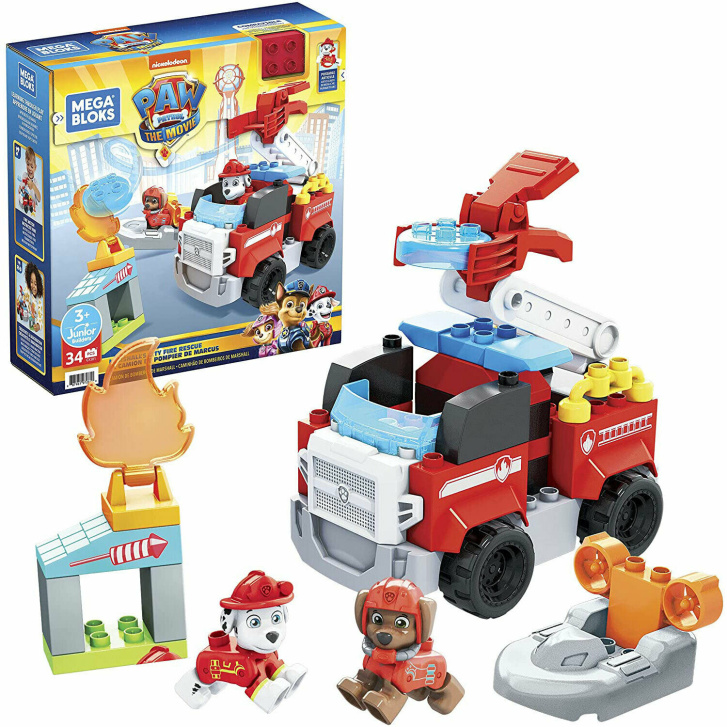 Mega Bloks – Paw Patrol Hasiči