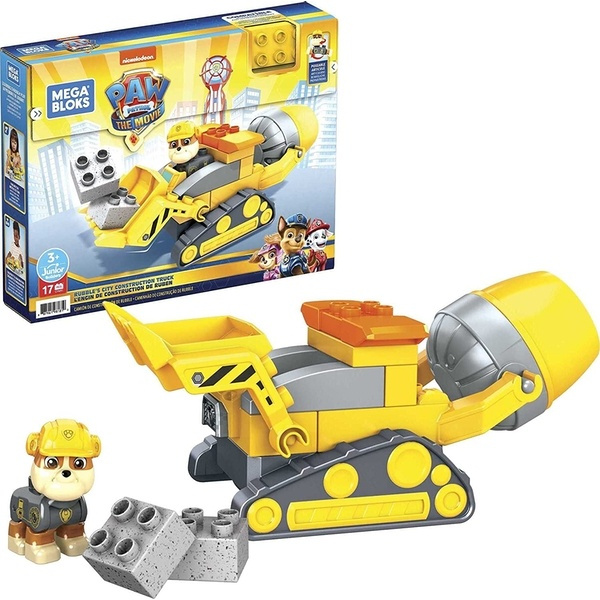 Paw Patrol - Rubble s vozidlem