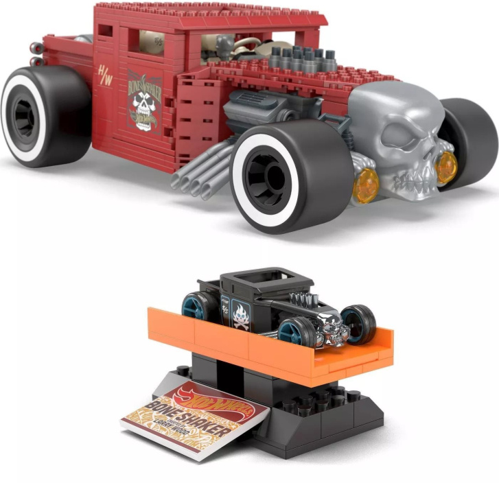 Mega Construx – Hot Wheels Bone Shaker