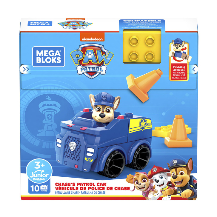 Mega Bloks – Paw Patrol Chase