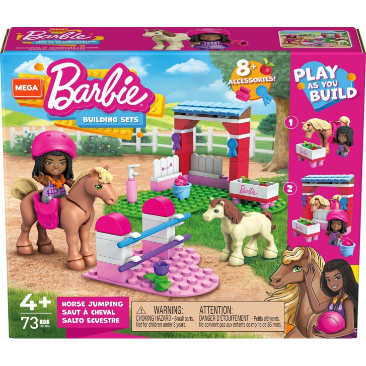 Barbie - Stavebnice Parkúr