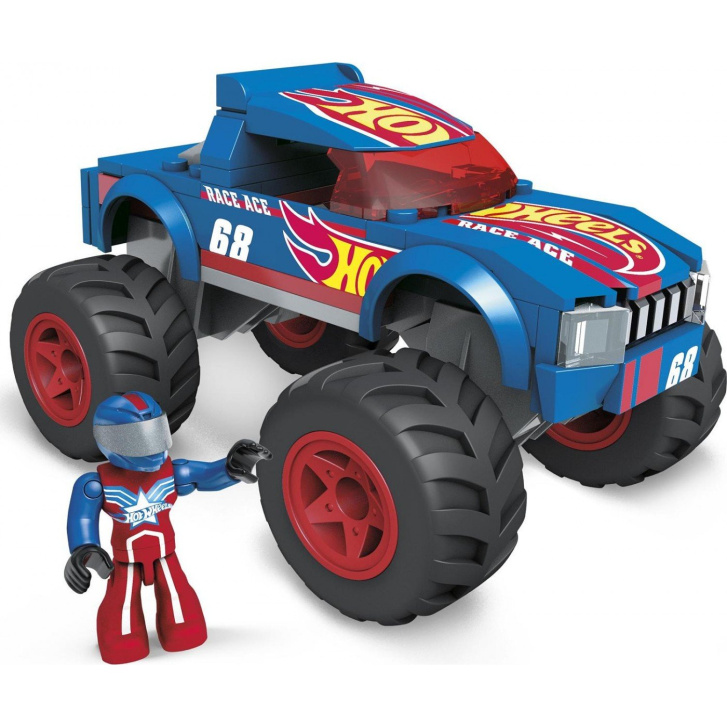 Hot Wheels – Monster Truck Race Ace