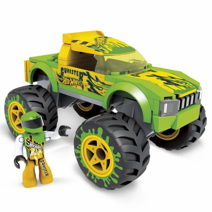 Mega Construx – Hot Wheels Monster Trucks Gunkster