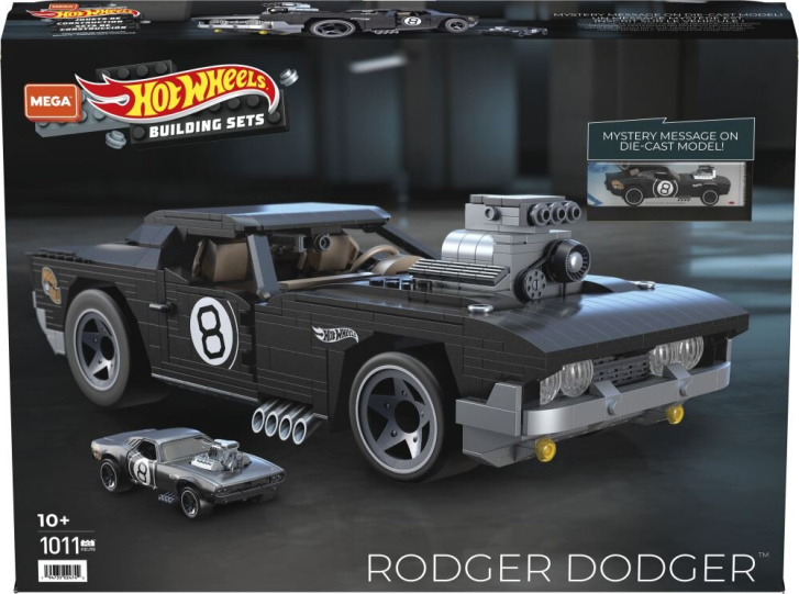 Mega Construx - Hot Wheels Rodger Dodger