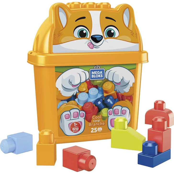 Mega Bloks - Stylový Corgi