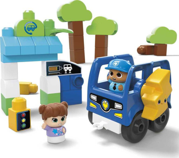 Mega Bloks – Nabíjecí stanice