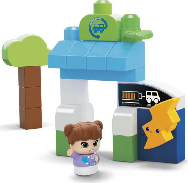 Mega Bloks – Nabíjecí stanice