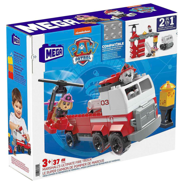 Mega Bloks - Paw Patrol Hasiči