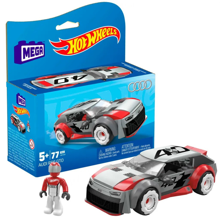 Mega Construx  - Hot Wheels Audi RS 6 GTO Concept