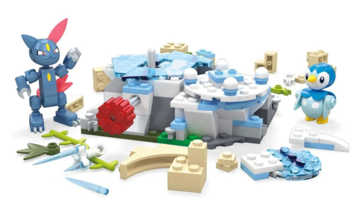 Mega Construx – Pokémon Piplup a Sneasel