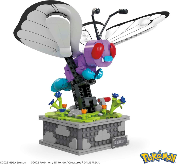 Mega Construx – Pokémon Butterfree