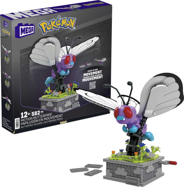 Mega Construx – Pokémon Butterfree