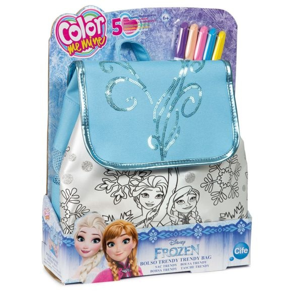 Disney Frozen - Ruksak na vymalování