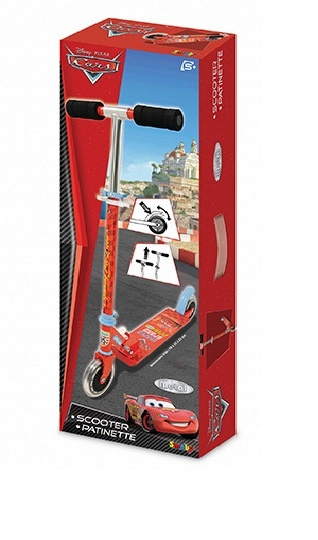 Skládací koloběžka Cars