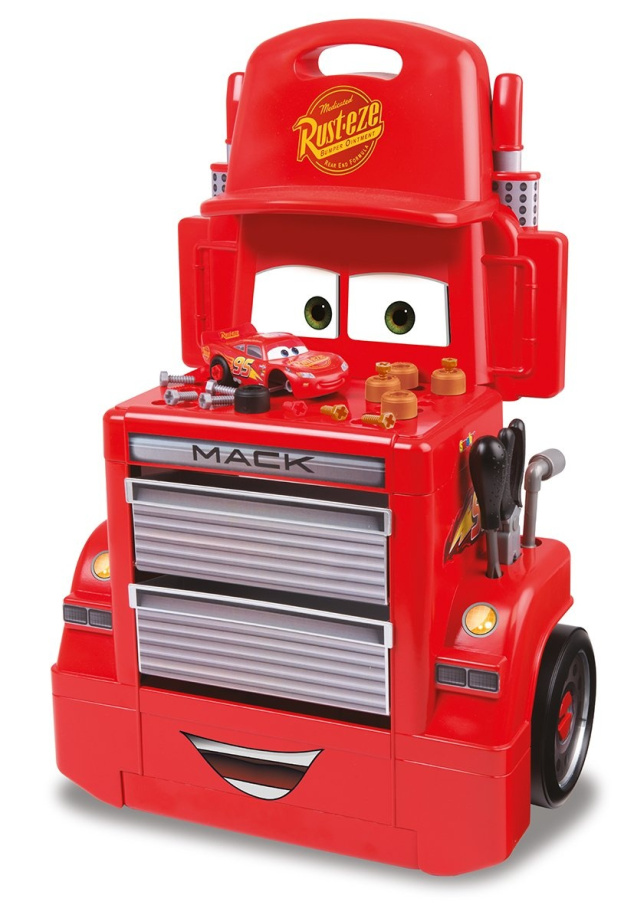 Cars 3 - Pojízdná dílna Mack Truck