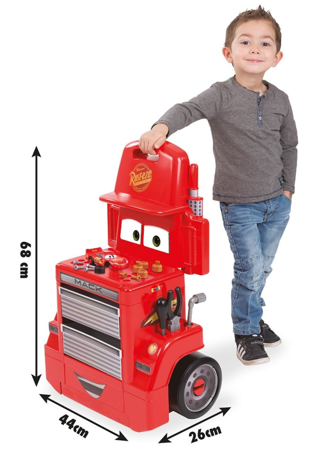 Cars 3 - Pojízdná dílna Mack Truck