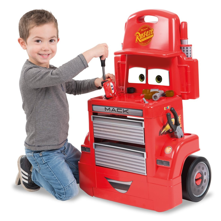 Cars 3 - Pojízdná dílna Mack Truck